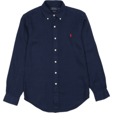 Polo Ralph Lauren Custom Fit Linen Shirt - Newport Navy