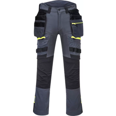 Portwest DX440 DX4 Detachable Holster Pocket Trousers - Metallic Gray