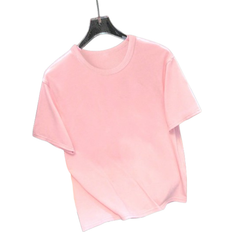 Shein Young Girls Coconut Tree Letter Graphic Drop Shoulder Tee For Summer Vacation