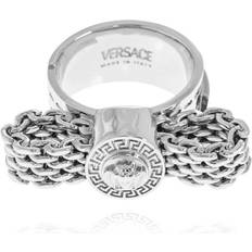 Versace Dam Ringar Versace Ring Med Medusas Huvud 52 MM - Gray