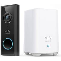 Doorbell Eufy E82101W4 2K with Homebase Video Doorbell