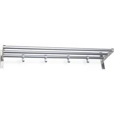Habo Elegant Aluminium Hattehylde 100x18.5cm