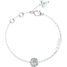 Guess Sølv Armbånd Guess Kvinders Sølv Armbånd - Sølvfarvet