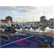 Jigsaw Puzzles BearLad Sunderland Marina 6759 Wooden Jigsaw Puzzle