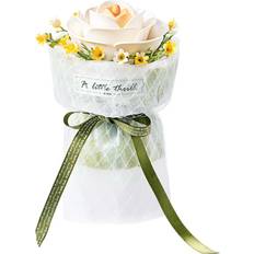 Robotime 3D Flower Puzzle White Camellia Kit