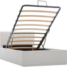 vidaXL Hydraulic White 90x200cm