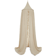 Nougat Jollein Canopy Vintage Ruffle - Nougat