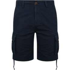 Threadbare Men's Cargo Shorts - Navy