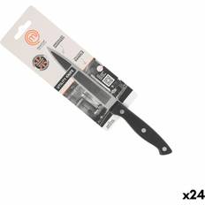 MasterChef Black Silver 12 cm Multi-use Kitchen Knife 24 Units