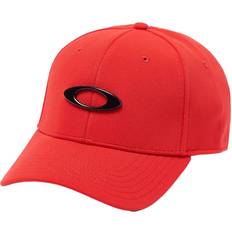 Clothing Oakley Tincan Cap - Red/Black
