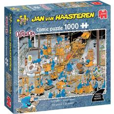 Jan Van Haasteren Puslespil Jan Van Haasteren Oldtimers Go Forth 1000 Pieces