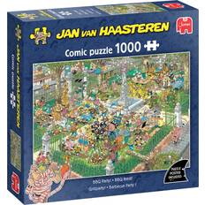 Jan Van Haasteren Pussel 1000 Bitar JvH BBQ