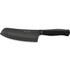 Wüsthof Köksknivar Wüsthof Performer Rotoku Santokukniv 18 cm Svart Santokukniv
