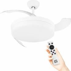 Vita Takfläktar Grunkel SKYWIND-42BL Ceiling Fan 106 cm