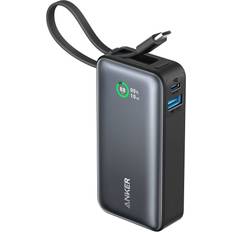 Iphone powerbank Anker Nano Power Bank Black 10000mAh
