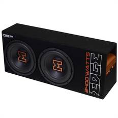 Edge EDBX12TADSP-E3 Aktiv Portad 2x12 Tums Baslåda 800W