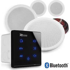 Power Dynamics Speakers Power Dynamics Bluetooth Ceiling Speakers MSLP65 A100B