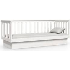 vidaXL 821575 White Sofa 197.5cm 2 personers