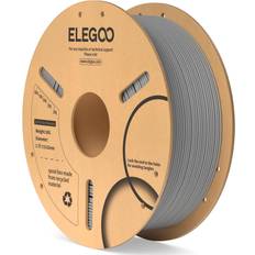 Elegoo PLA Filament 1.75mm Grey 1KG Cardboard Spool