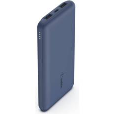 Belkin Powerbanks Batterier & Opladere Belkin BoostCharge Power Bank Blue 10000mAh