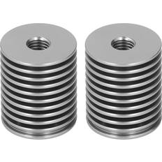 Vestidos 2Pcs 3D Printer Heatsink Kit Voron 0.1 0.2 Hotend V6