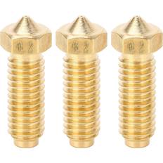 Vestidos 3Pcs 3D Printer Brass Nozzle Kit Anycubic Kobra 2