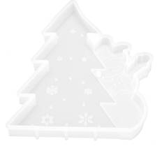 Casting Goolrc Silicone Christmas Tree Snowman Mold