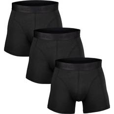 Salming Viskos Kalsonger Salming 3-Pack Bamboo Boxer - Black