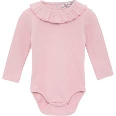 Trotters Baby Grace Willow Collar Bodysuit - Dusty Pink