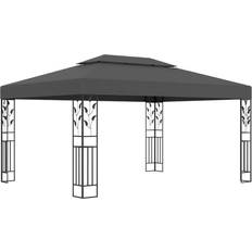 Paviljongit vidaXL Gazebo with Double Roof - Anthracite