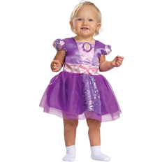 Rapunzel kostume Disguise Disney Rapunzel Klassisk Baby Kostume 12-18 Måneder