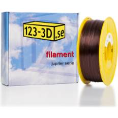 3D-utskrift 123-3D PETG Filament Transparent Rosé 1.75mm 1 kg