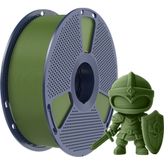 3D-utskrift Sunlu PLA+ Olive Green 1.75 mm 1000 g