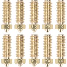 Vestidos 3D Printer Brass Nozzle 10Pcs M6