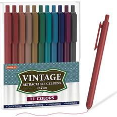 Shuttle Art Gel Pens Shuttle Art Colored Retractable Gel Pens 0.7mm