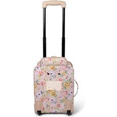 Turkosa Barnresväskor Filibabba Suitcase Ocean Blossom Rosa 18l