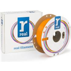 Real PLA Filament Orange 1.75mm 0.5kg