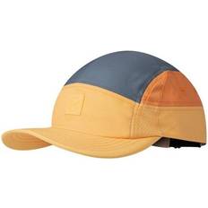 Beige - Træningstøj Kasketter Buff 5 Panel Go Cap Kasket - Domus Arid