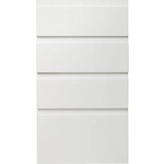 Kitchen Doors & Drawer Fronts GoodHome Garcinia Gloss White Drawer Front Pack