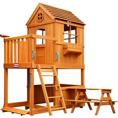 Little Tikes Playhouse Little Tikes Real Wood Adventures 2 Garden Playhouse