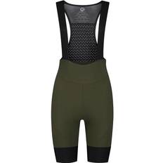Rogelli Cykelbyxor Signature Bib Short Women - Grön