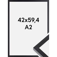 Selection Akrylglas Svart 42x59.4 cm