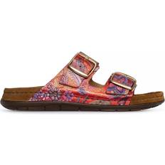 Rohde Sandaler Rohde Mix Læder Damesandal - Rød