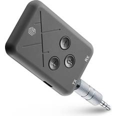Receiver med bluetooth Bluetooth Transmitter and Receiver for Aux Connector
