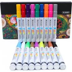 Paint Markers Medium Tip 18-Pak
