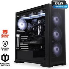 OcUK Gaming Mach 6 Ryzen 9800X3D RTX 5080 Pre-Built Gaming PC