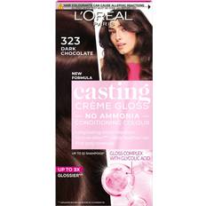 L'Oréal Paris Casting Crèmegloss #323 Dark Chocolate