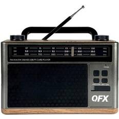 Radios QFX Retro-1937 Vintage Bluetooth Radio