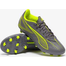 Women - Yellow Football Shoes Puma Ultra 5 Play Firm Ground Football Boots - Yellow