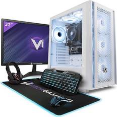 Vibox VI-92 Gaming PC Bundle Ryzen 3 3200G 4.0GHz